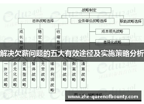 解决欠薪问题的五大有效途径及实施策略分析