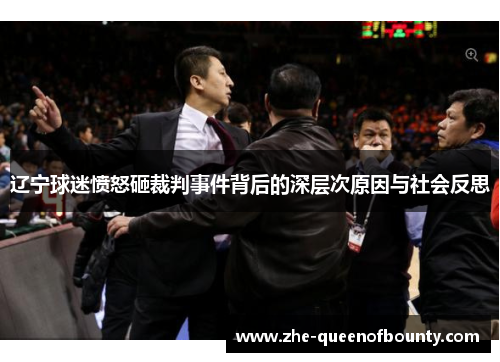 辽宁球迷愤怒砸裁判事件背后的深层次原因与社会反思