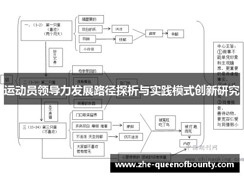 运动员领导力发展路径探析与实践模式创新研究 运动员领导力发展路径探析与实践模式创新研究