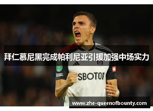 拜仁慕尼黑完成帕利尼亚引援加强中场实力